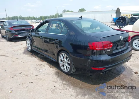 2014 Volkswagen Jetta Gli Edition 30 W/Nav z USA, uszkodzony, nr VIN 3VW4T7AJ1EM327419